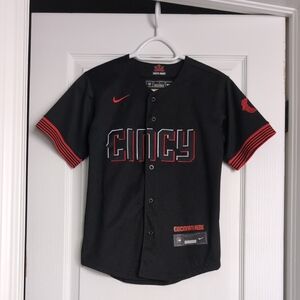 Youth Nike Cincinnati Reds Elly De La Cruz City Connect Jersey